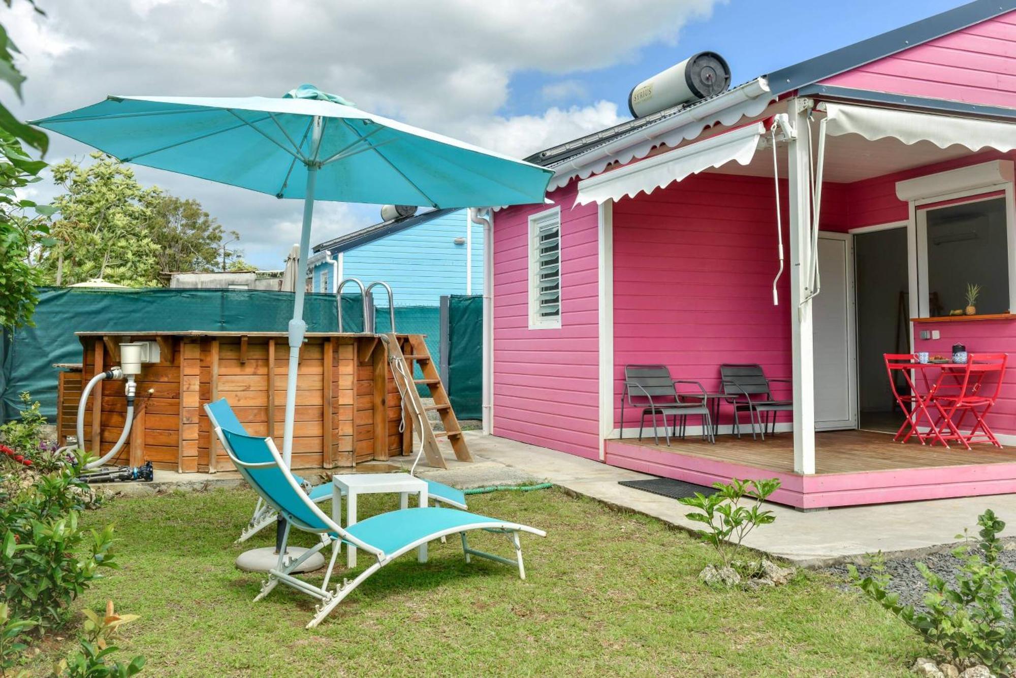 Les Jardins De Chantilly -Bungalows 4 Etoiles Avec Jardins Et Piscines Privees Бе-Мао Екстериор снимка