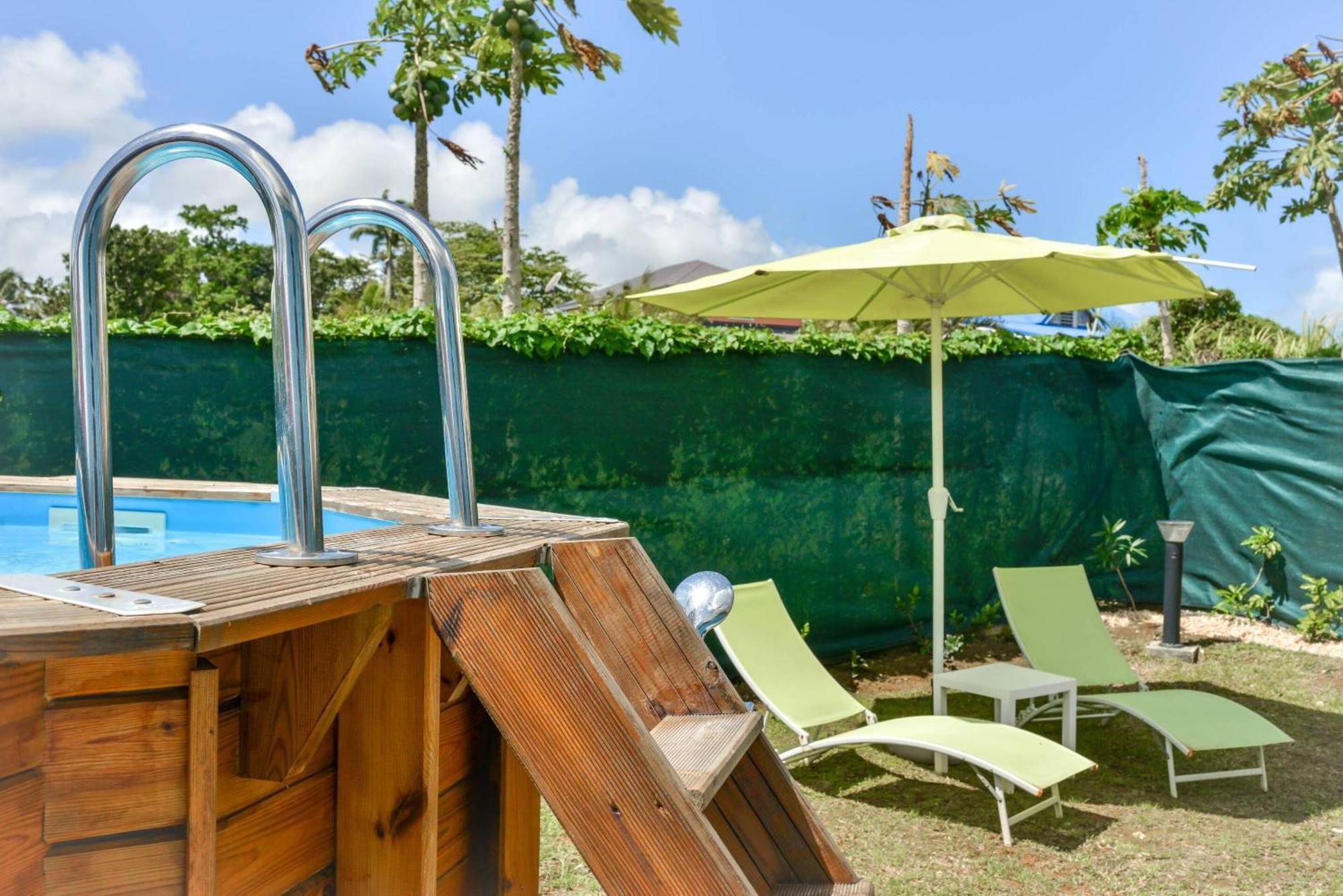 Les Jardins De Chantilly -Bungalows 4 Etoiles Avec Jardins Et Piscines Privees Бе-Мао Стая снимка